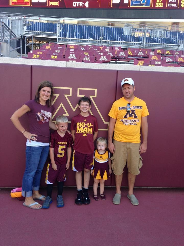 My family