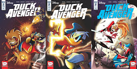IDW's Duck Avenger #2 - all cover variants