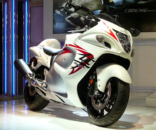 Suzuki luncurkan Hayabusa 2014