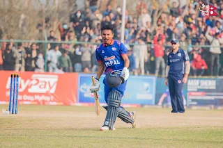 Nepal vs Scotland 126th Match ICC CWCL2 2023 Highlights