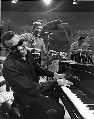 Ray Charles and Buck Owens