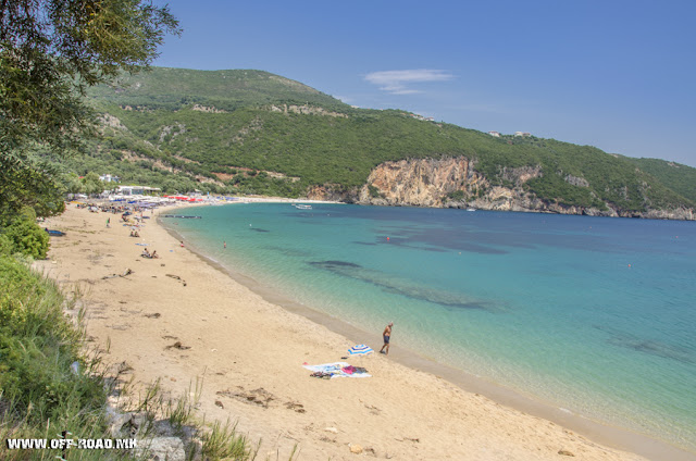 Greece, Parga - Lichnos Beach - Ionian Sea