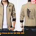 SNK Canvas Cream Jacket