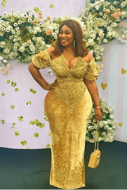 Bella Naija Lace Gown Styles For Ladies