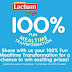 100% Fun Mealtime Transformation With Lactum 3+/6+ Promo