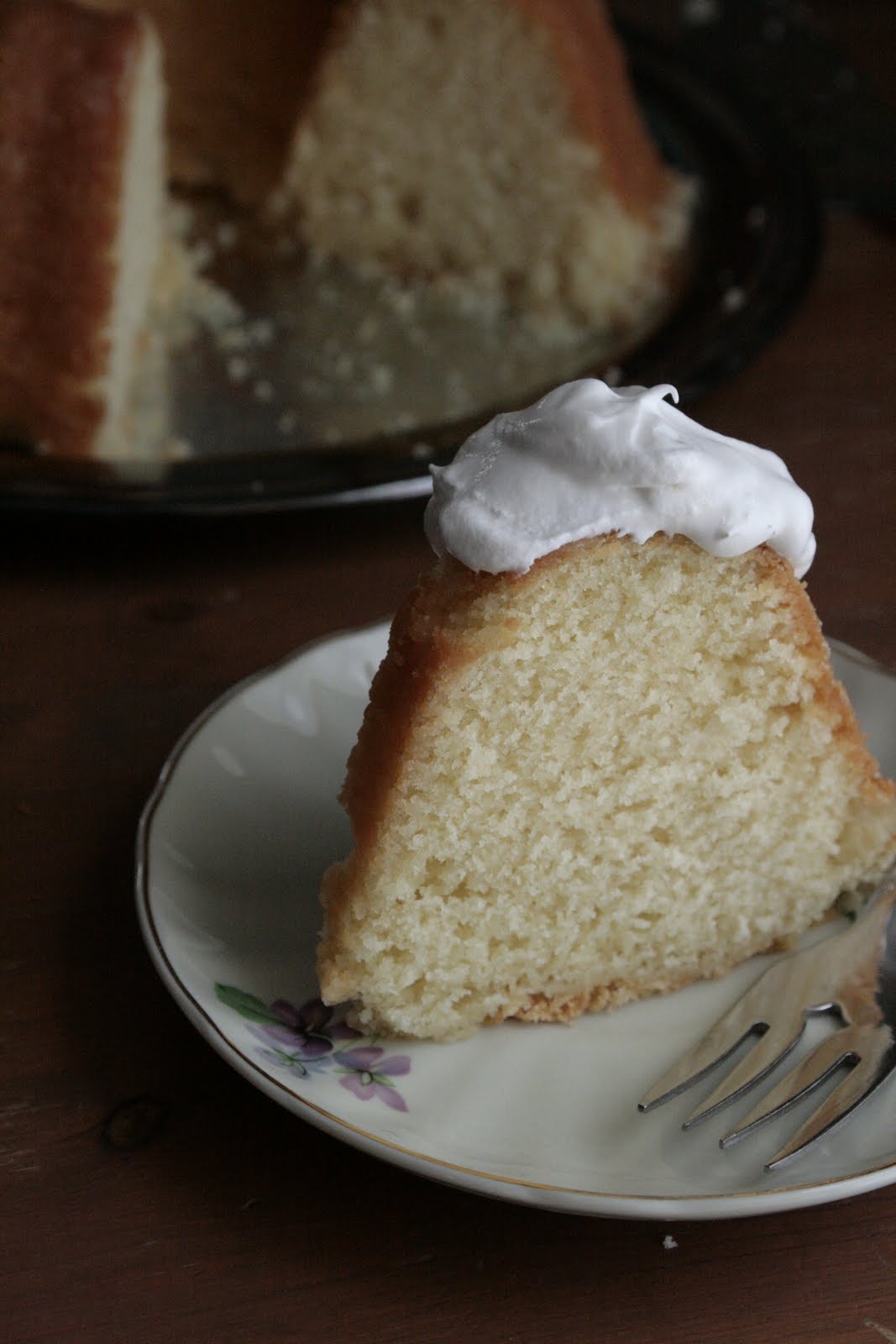 Indigo Scones: Buttermilk Pound Cake