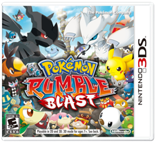 Pokémon Rumble Blast Capa