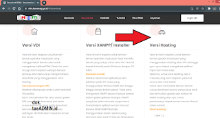 RDM Versi Hosting