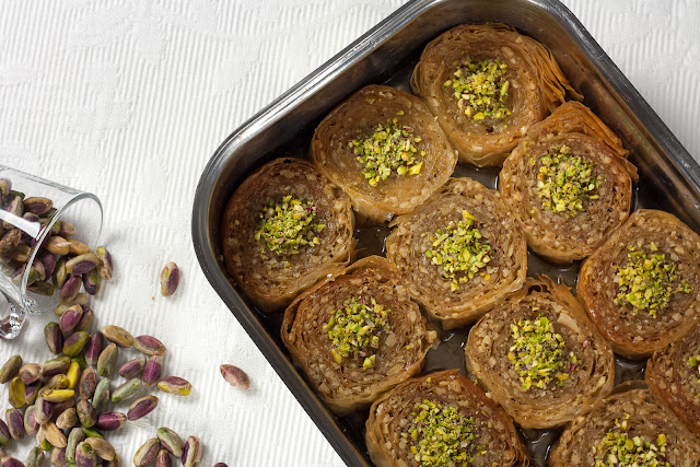 Saragli ili nešto kao baklava