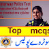 National Highways & Motorway Police test preparation book pdf free download new syllabus 