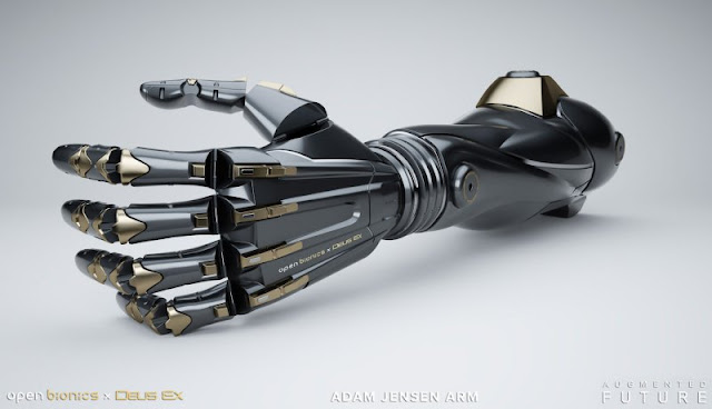 New Prosthetic Arms Inspired by Deus Ex