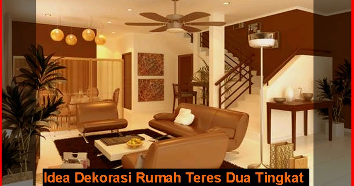 Idea Dekorasi Rumah Teres Dua Tingkat  Berkongsi Gambar 