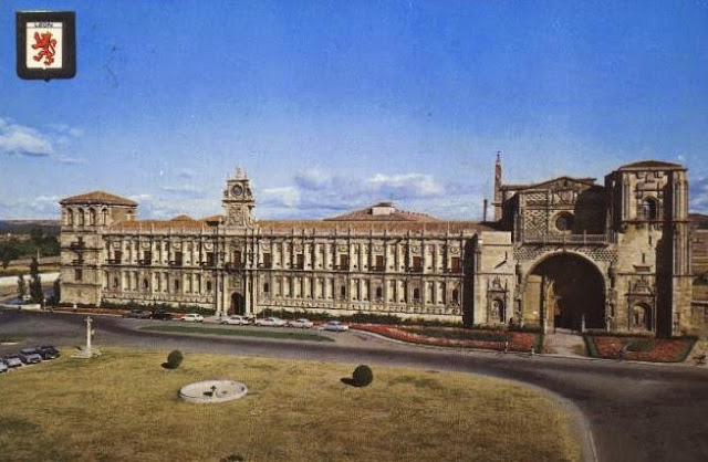 Ciudad de León en España | Fotos antiguas | Recuerdos de León