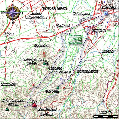 Ampliar plano del recorrido