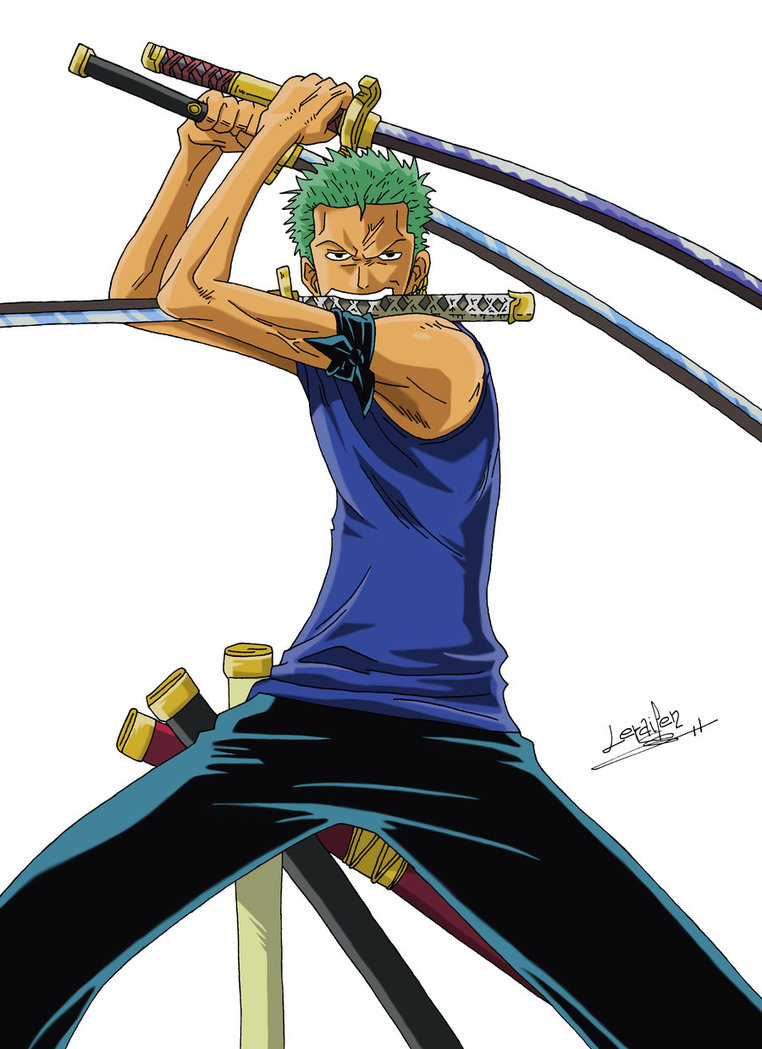 Gambar Kartun Zoro One Piece Bestkartun