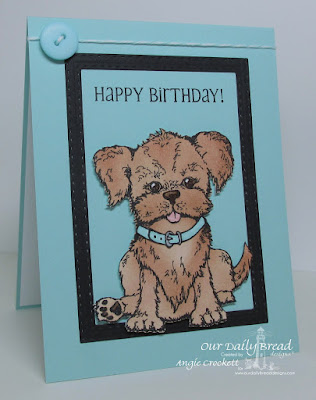 ODBD You Are Pawsome, ODBD Little Boys, ODBD Custom Double Stitched Rectangles Dies, Card Designer Angie Crockett