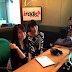 Beby dan Sonya JKT48 di i-Radio, 89.6 FM 18-02-2013