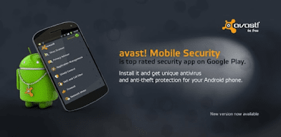 Avast, Antivirus Android