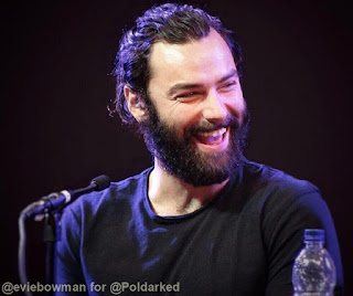 Aidan Turner, Poldark, MCM Comic Con, exclusive