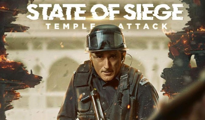 Review Film: State Of Siege - Temple Attack (2021)