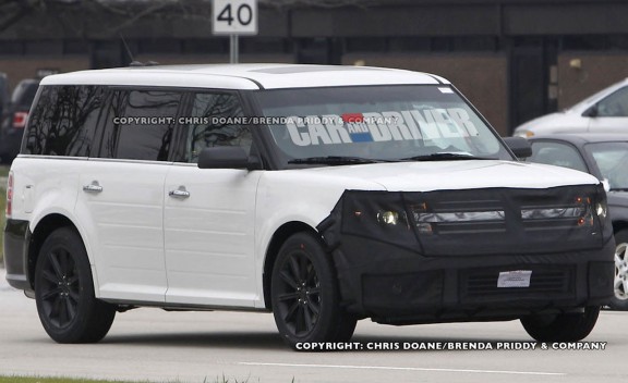 2013 NEW FORD FLEX