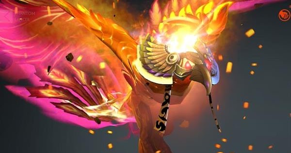 Phoenix Vermillion Crucible Dota 2 Mods