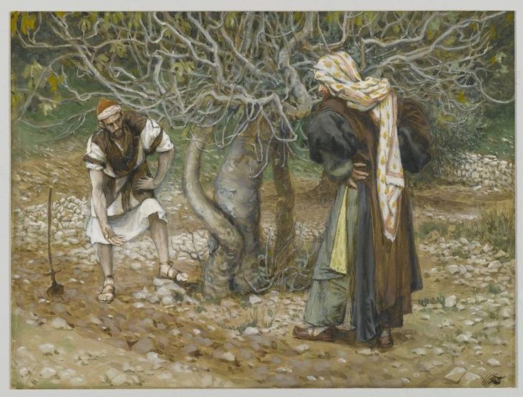 Luke 13:1-9; interpreting the parable of the barren fig tree