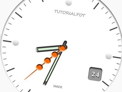 CSS3 and jQuery Clock