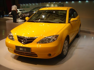 2007 Shanghai Auto Show Haima H11