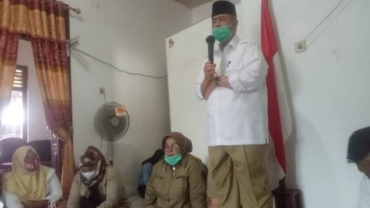 Perkumpulan Ojek Se-Kota Pariaman Dukung Nasrul Abit Jadi Gubernur.