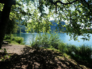 Le lac de Bonlieu