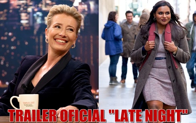 Trailerul filmului "Talk show de seară / Late Night" o dezvăluie pe Emma Thompson în comedia scrisă de Mindy Kaling