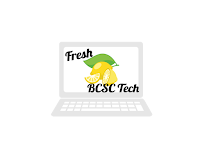 Fresh BCSC tech logo with an open laptop with a lemon shown on the laptop screen