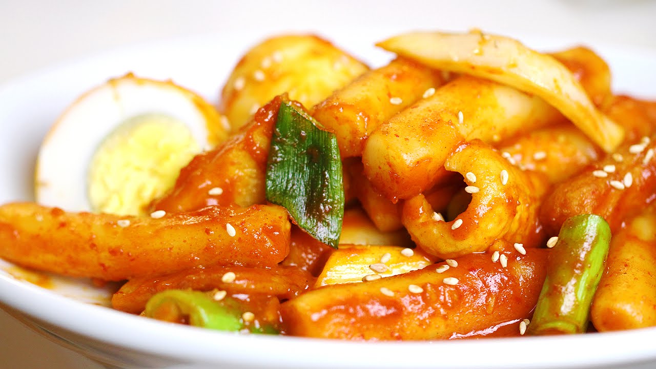 Resep Kue Beras (TteokBokki) Lezat Khas Korea  Resep 