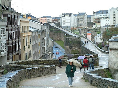 Lugo muralla turismo