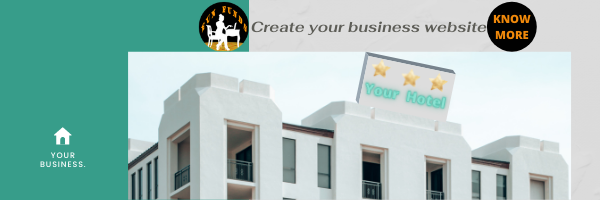 Create your business website