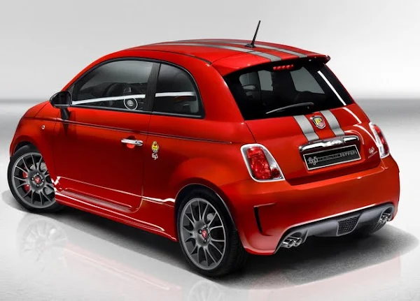 Fiat 500 Abarth um super-esportivo em homenagem à Ferrari