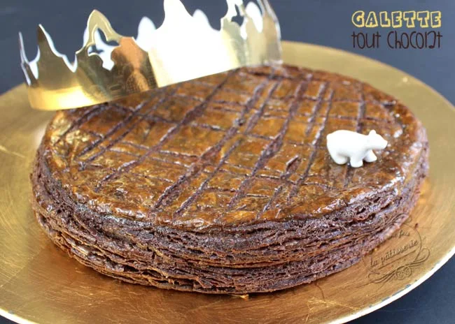 galette au chocolat