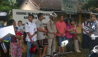 Wajib Tertib Lalu Lintas Di KTL Jalan Jenderal Sudirman Bantul