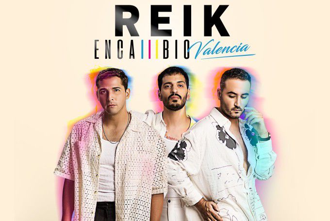  Reik ofrecerá un concierto en Valencia con su gira “En Cambio Tour 2022”