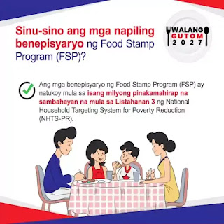 benepisyaryo ng Food Stamp Program