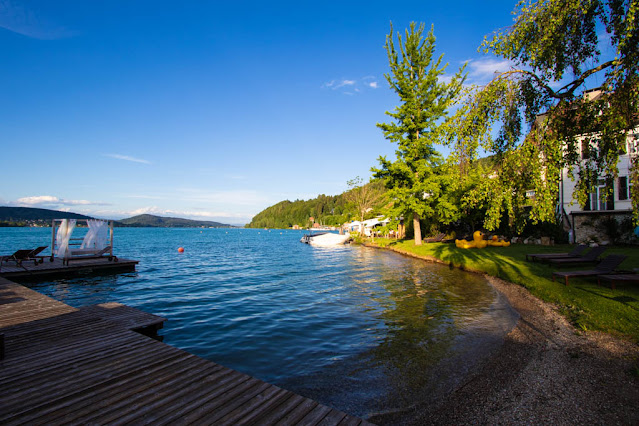 Hotel Strandhotel Sille-Reifnitz am Wörtersee-Carinzia-Esterni e zona spiaggia e lago