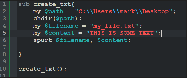 Raku Programming Language Blog: Raku Programming Code Tutorial: Create ... image.