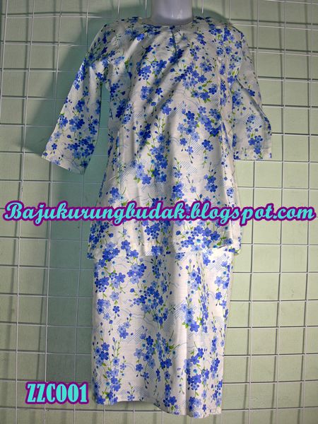 ZZC001 Baju  kurung  budak  Baju  Kurung  Budak 