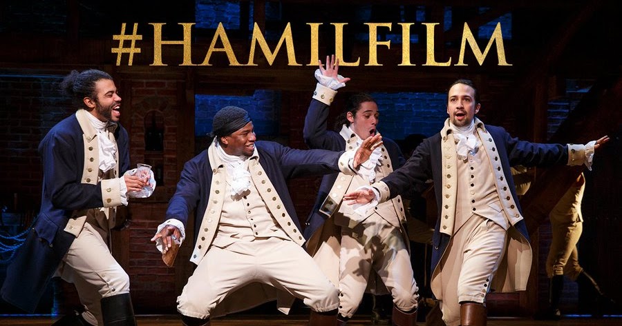 Musical Theatre News: Hamilton the movie due to be ...