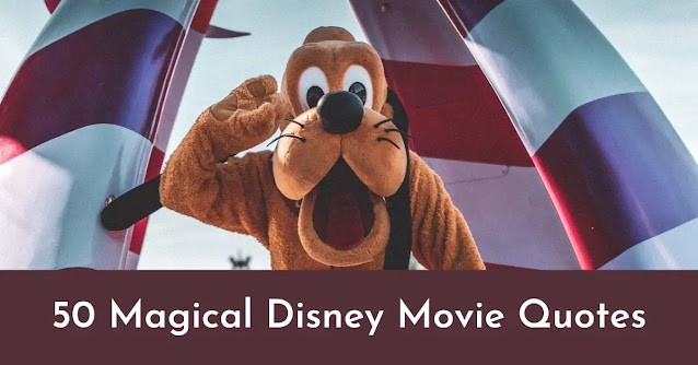 Discover the 50 best Disney movie quotes that have inspired generations of fans around the world. From classic tales to modern hits, these quotes will touch your heart and inspire you to follow your dreams. Get ready to relive the magic of Disney and unleash your inner child!