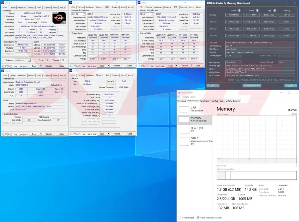 PECTRIX D50 Xtreme-overclock 5400MT-s