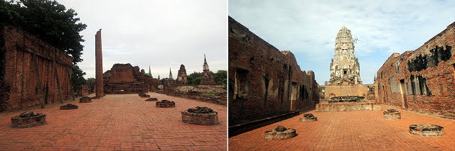 瑪哈泰寺 Wat Mahathat & 拉嘉布拉那寺 Wat Ratchaburana