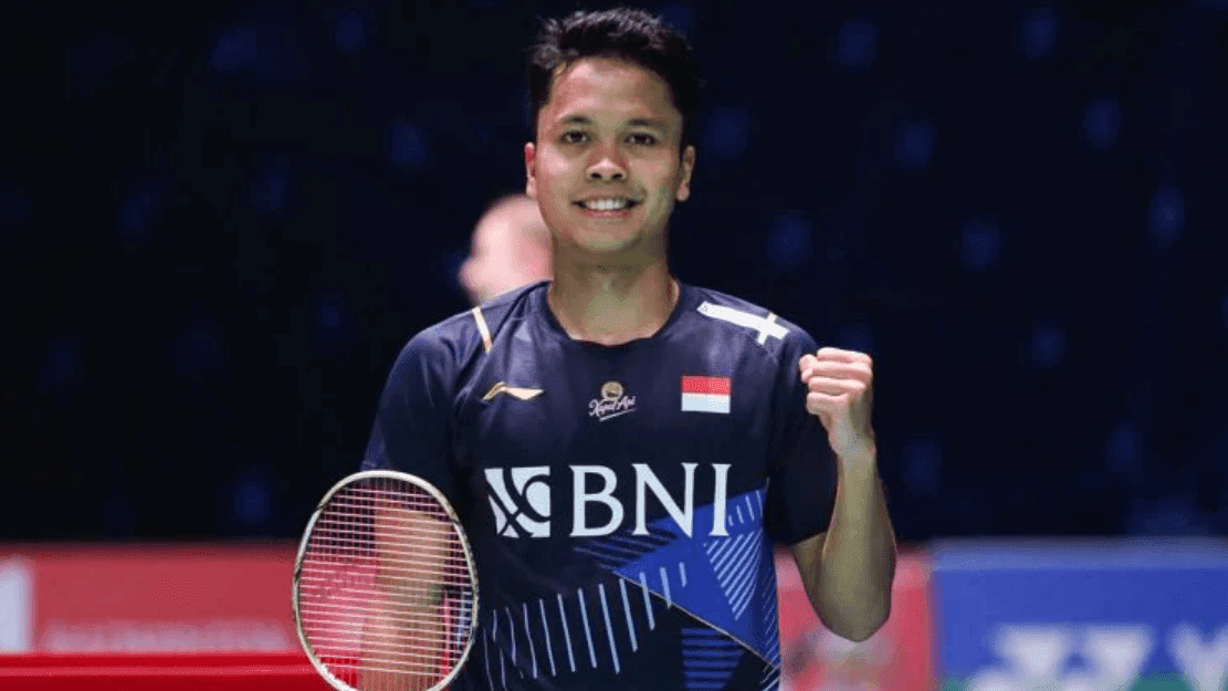 Jadwal Semifinal Singapore Open 2023: Anthony Ginting jadi Satu-Satunya Harapan Indonesia