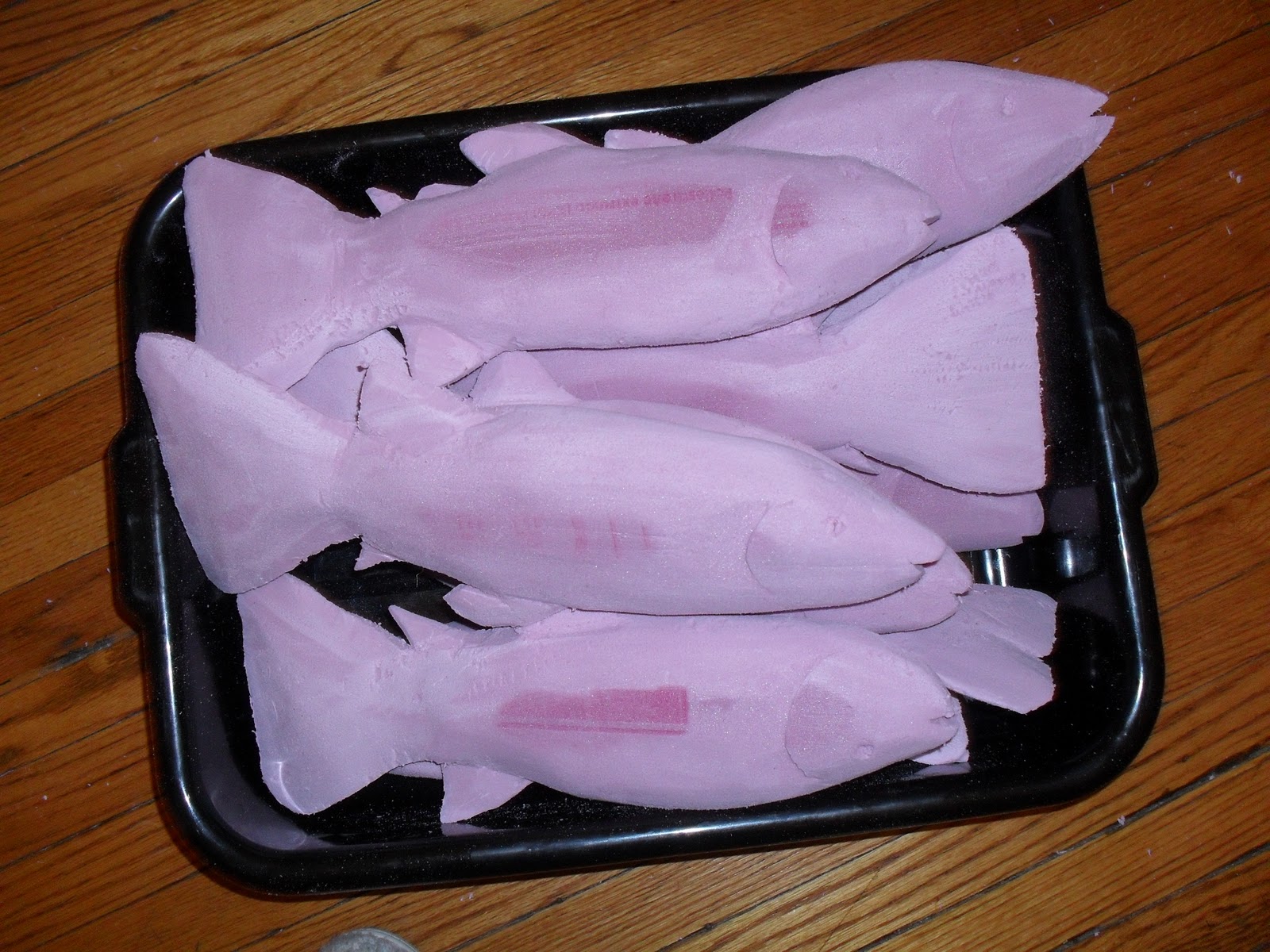 Theatre Projects: Foam Fish